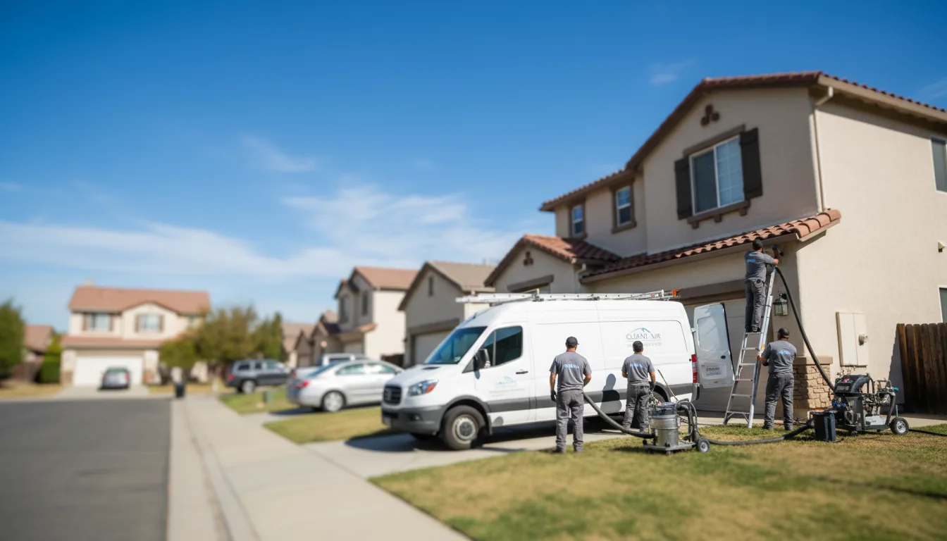 Air Duct Cleaning in Fort Washington, PA near me